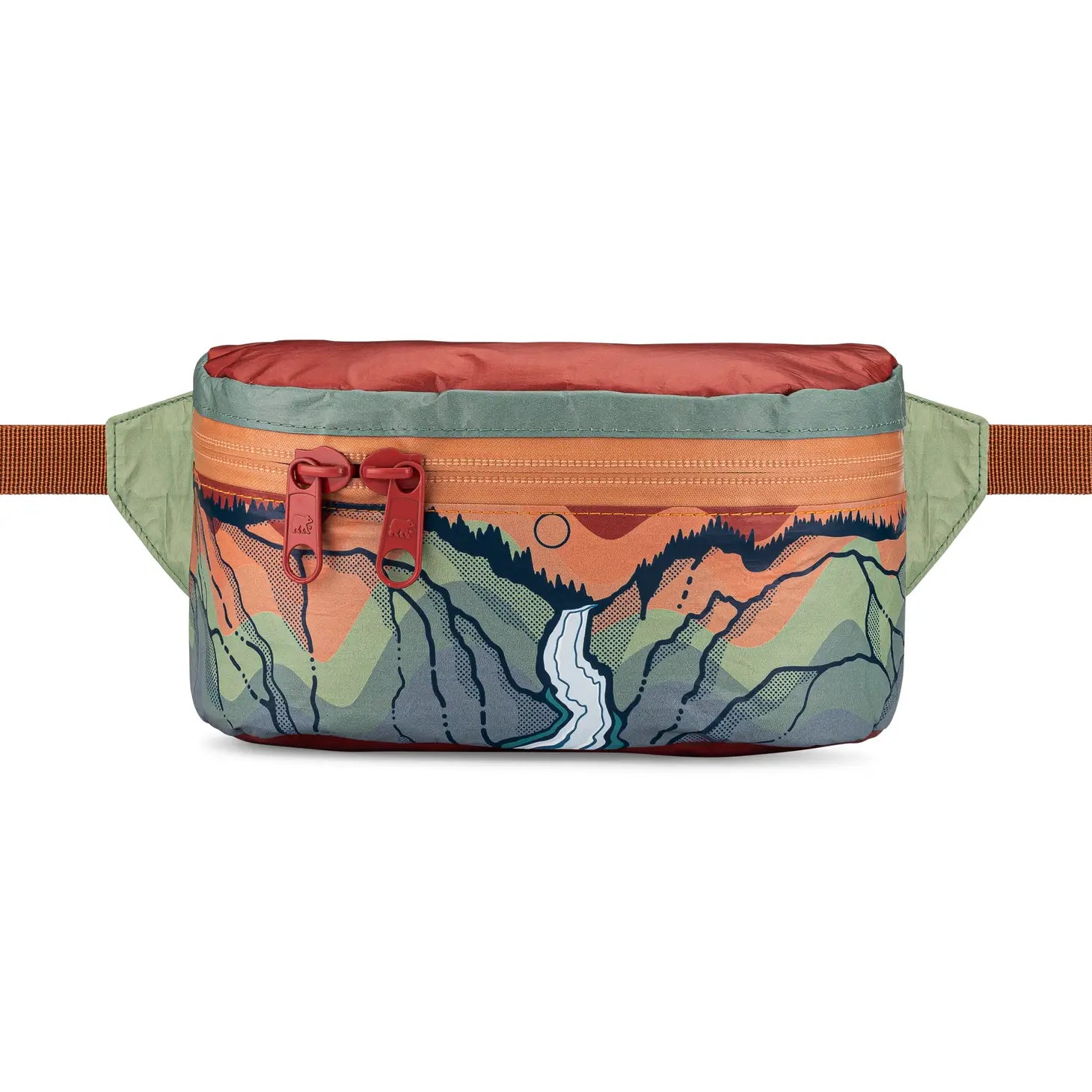 best hip pack with national park print