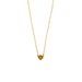 Bubble Diamond 16" Adj. Dainty Pendant - A striking bronze and 18k gold finish that says, 'I'm elegant, but I also love to have fun!' Perfect for making any outfit sparkle!