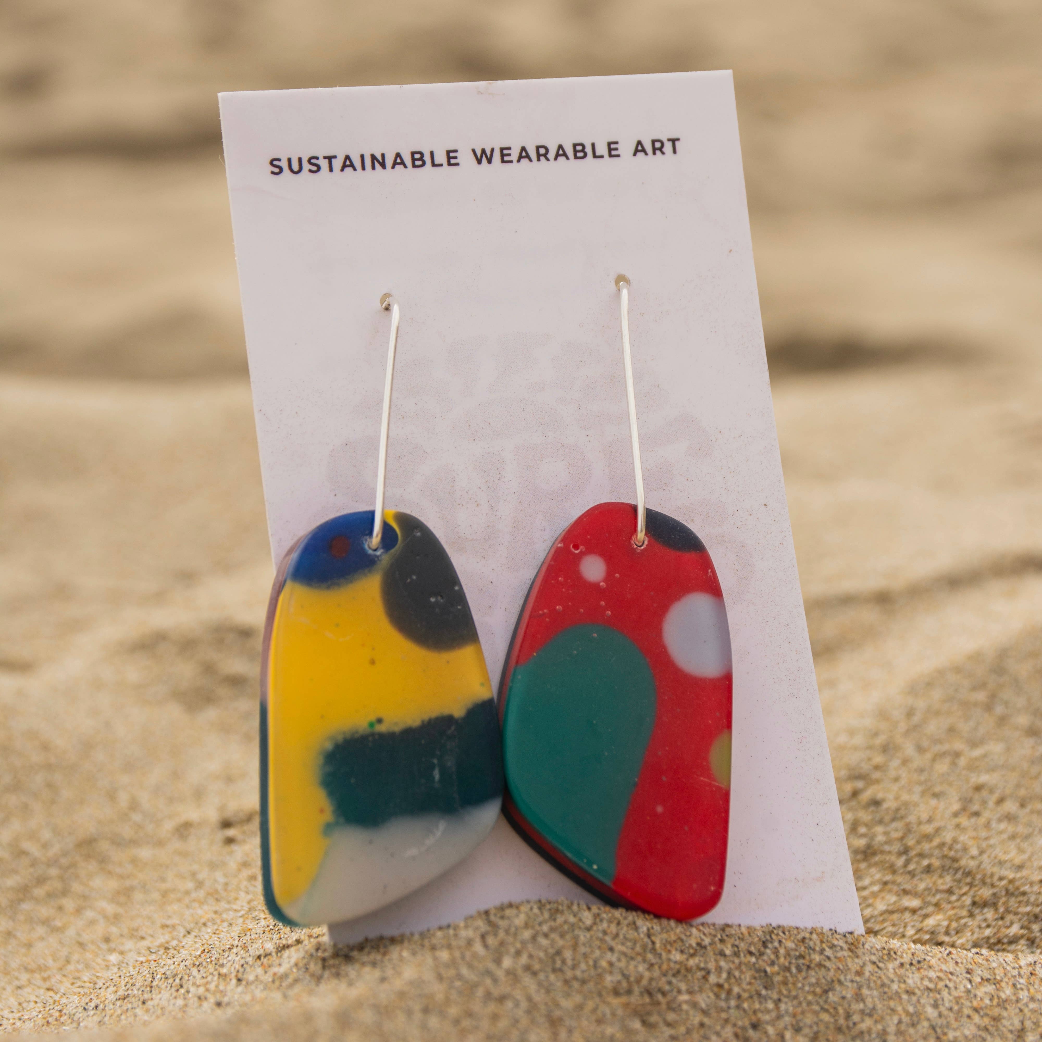 Surf Gems Medium Earrings