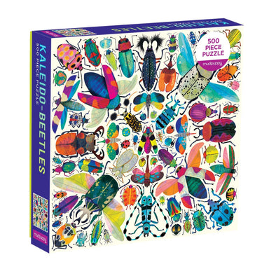Beetle Kaleido 500 piece puzzle