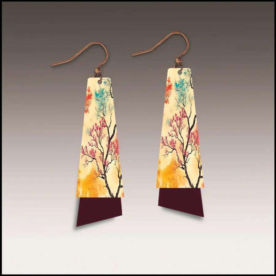Flutter Multilayer Earrings