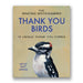 Thank You #3 boxed bird greeting card set by Matt Adrian of The Mincing Mockingbird, set of 12