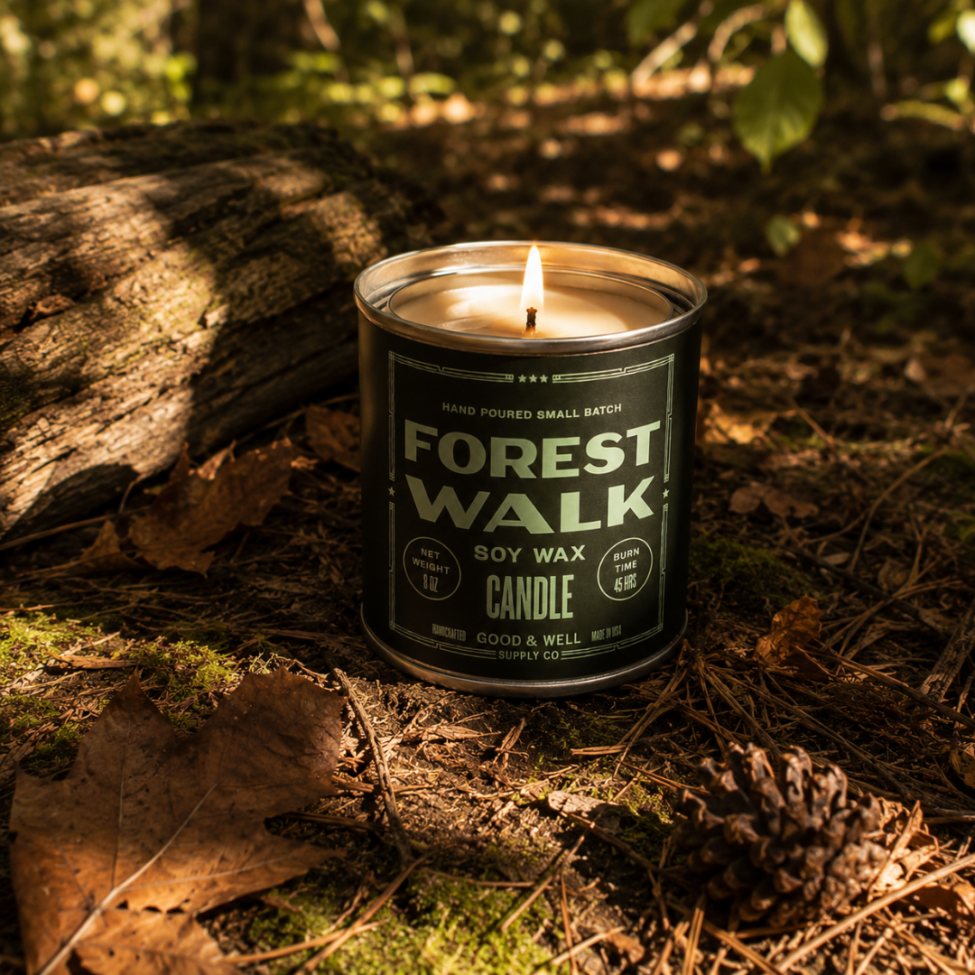 Forest Walk Soy Candle - Fall Collection