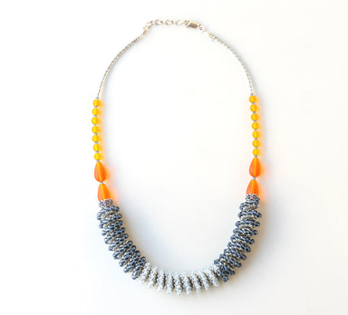 beaded necklace