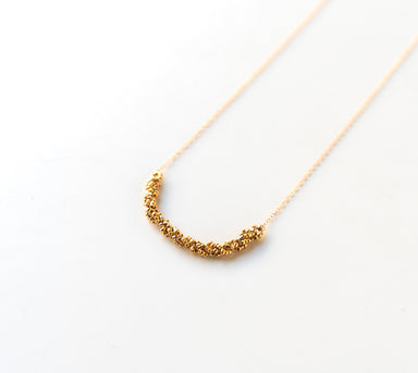 gold rope necklace