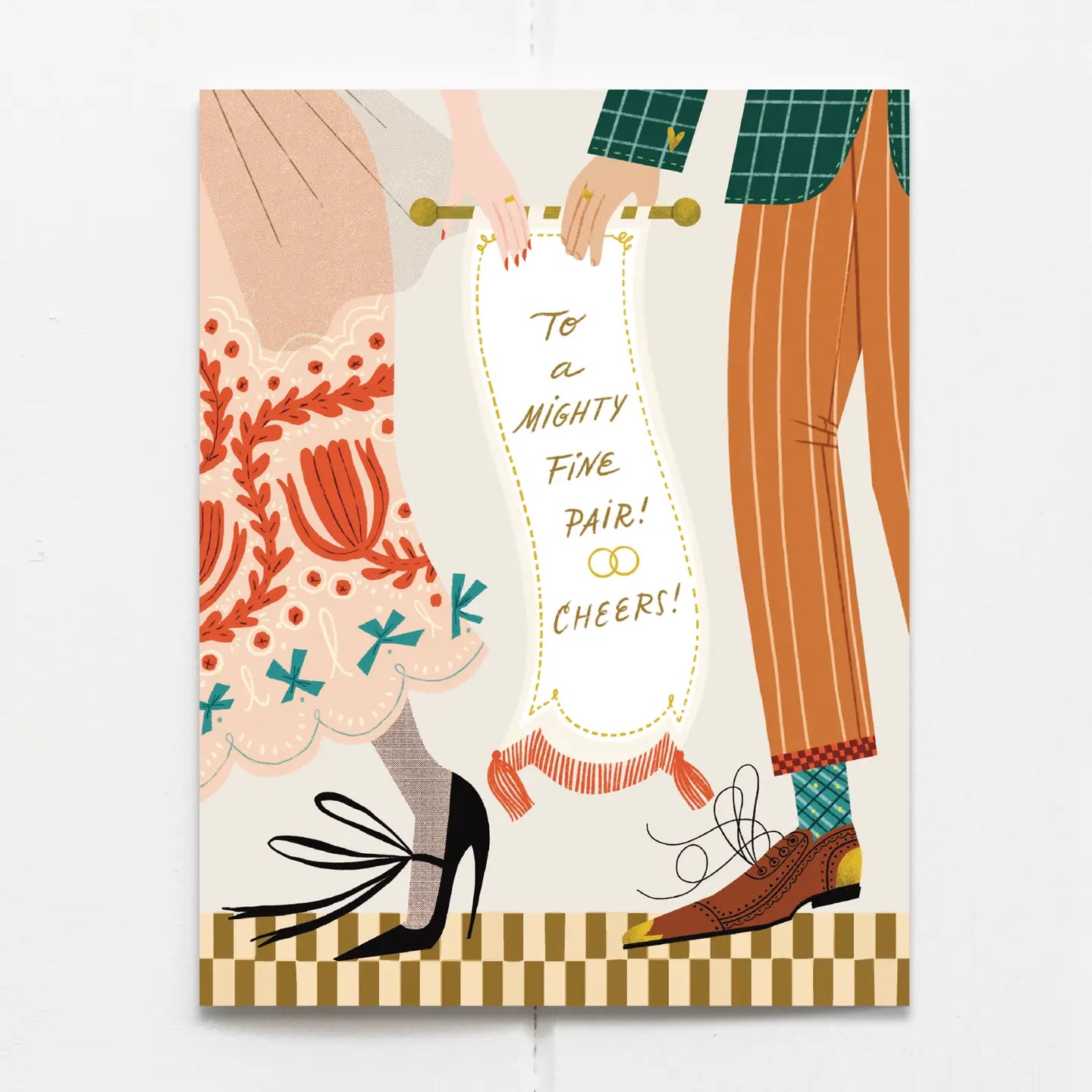 Thoughtfully designed Olive & Company Card Collection, printed in Massachusetts, elevating your paper goods with delightful illustrations.