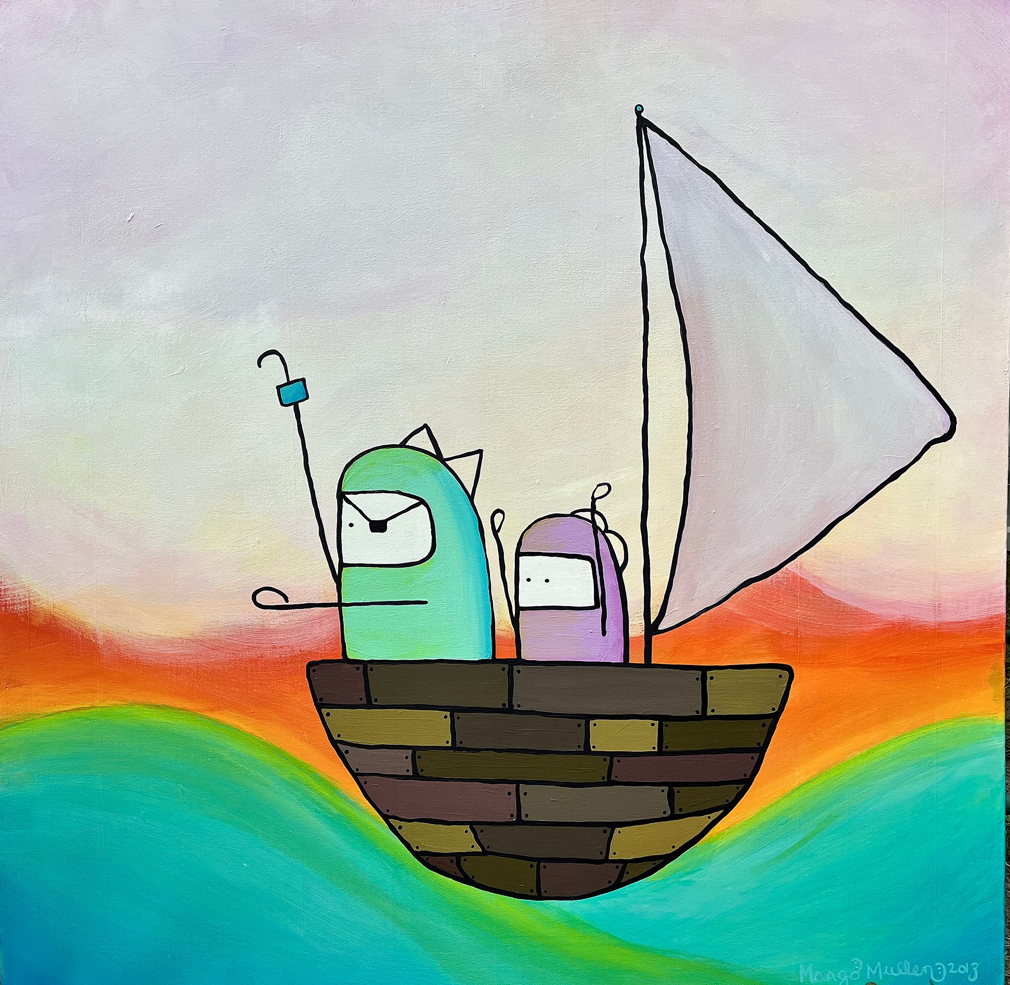 Margo Mullen | Sailing The Seas II