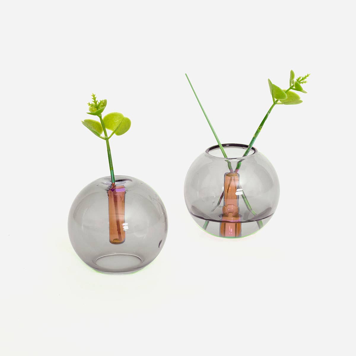 Mini Bubble Glass Vase