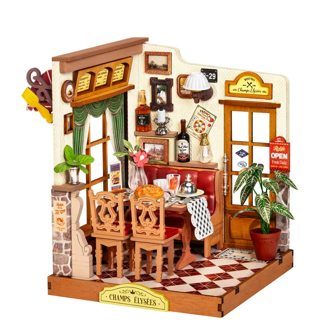 DIY Miniature Dollhouse Kit | Assorted Shops