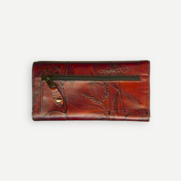 Leaf Leather Wallet