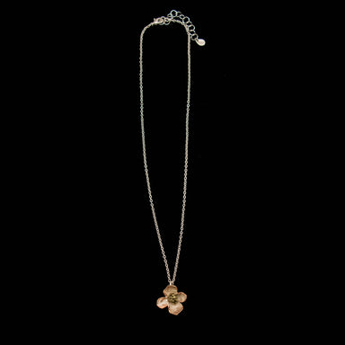 Dogwood pendant necklace