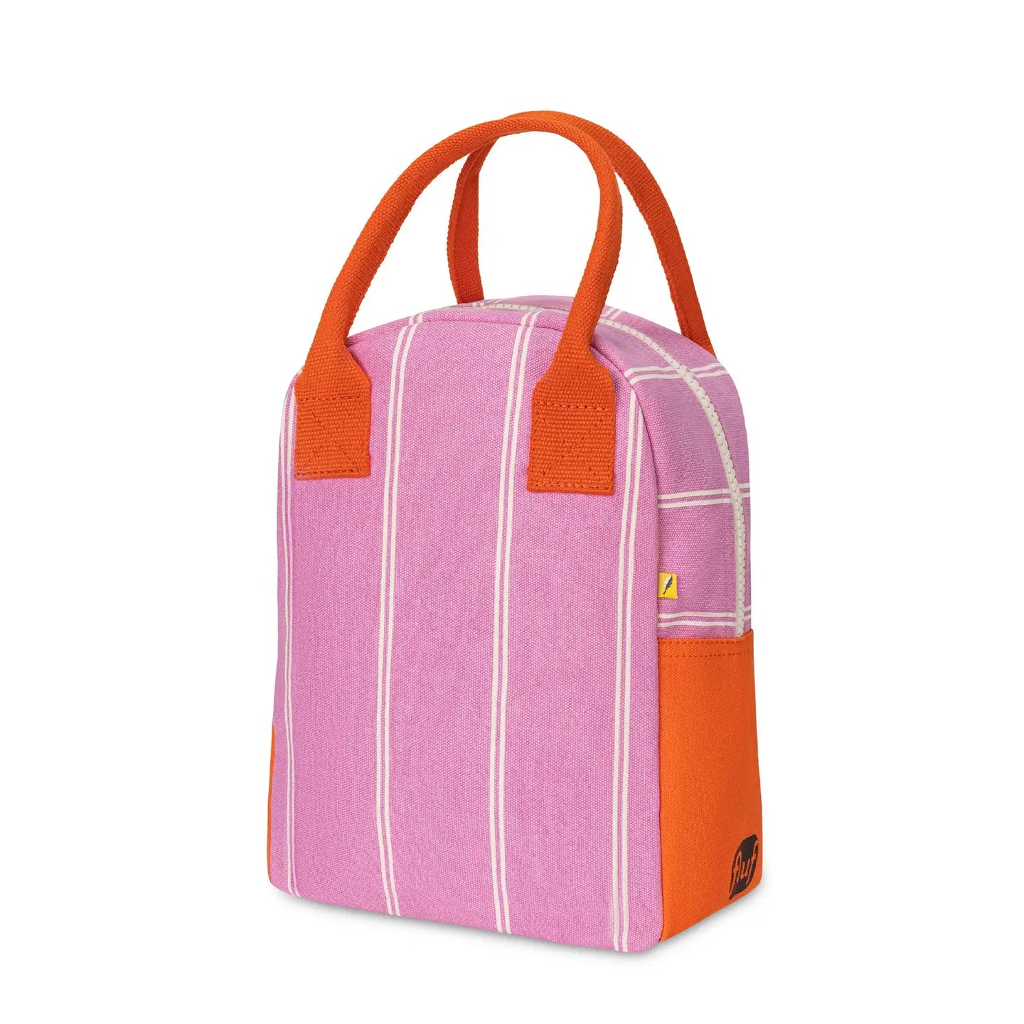 Fluf Zipper Lunch | Assorted Stripe Colors