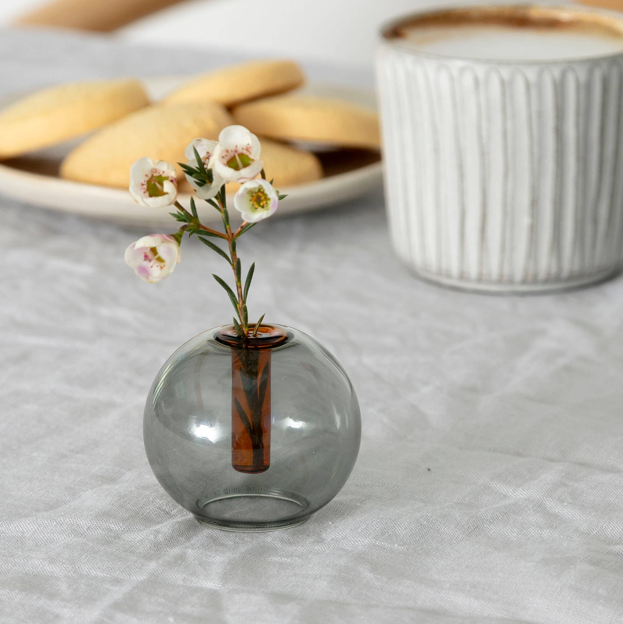 Mini Bubble Glass Vase