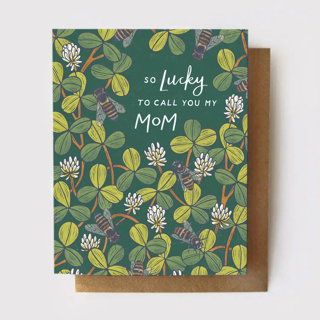Whimsical Mother's Day Card that brings a smile, featured in the delightful Mother's Day Card Collection.
