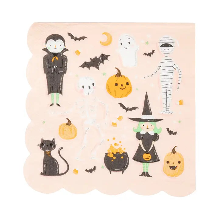 Halloween Napkin Sets