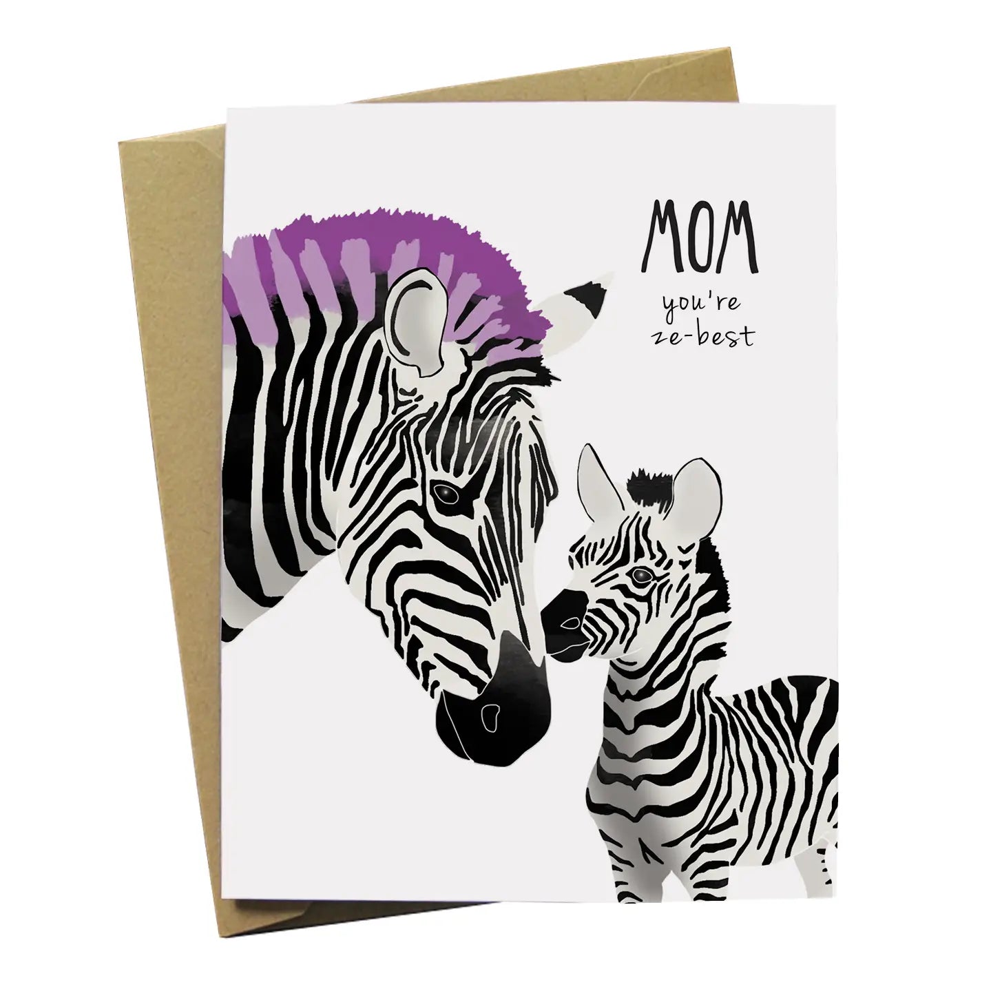 Charming Mother's Day Card with a witty message, ideal from the Mother's Day Card Collection.