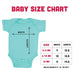 Sasquatch baby one-piece by Counter Couture