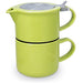 High-fired ceramic elegance! Meet the Tea for One with Infuser 14oz - the only one who will never ghost you during your tea time.