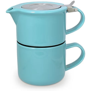 Heat-resistant thrills! The Tea for One with Infuser 14oz is ready for your hot tea adventures, but don’t let it get too steamy!