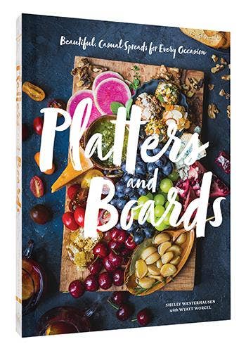 Platters and boards book