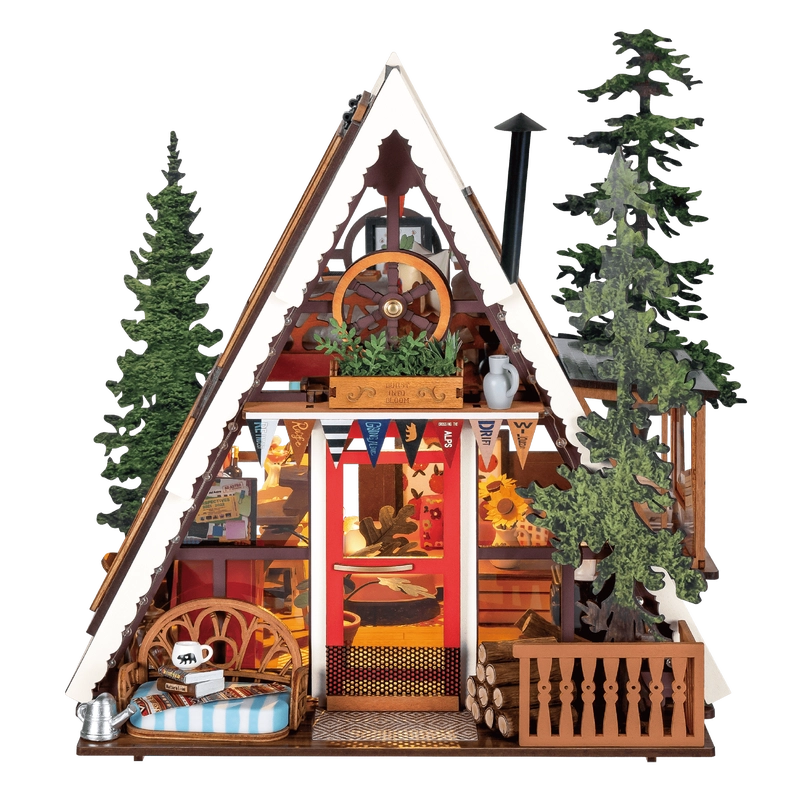 DIY Miniature Dollhouse Kits