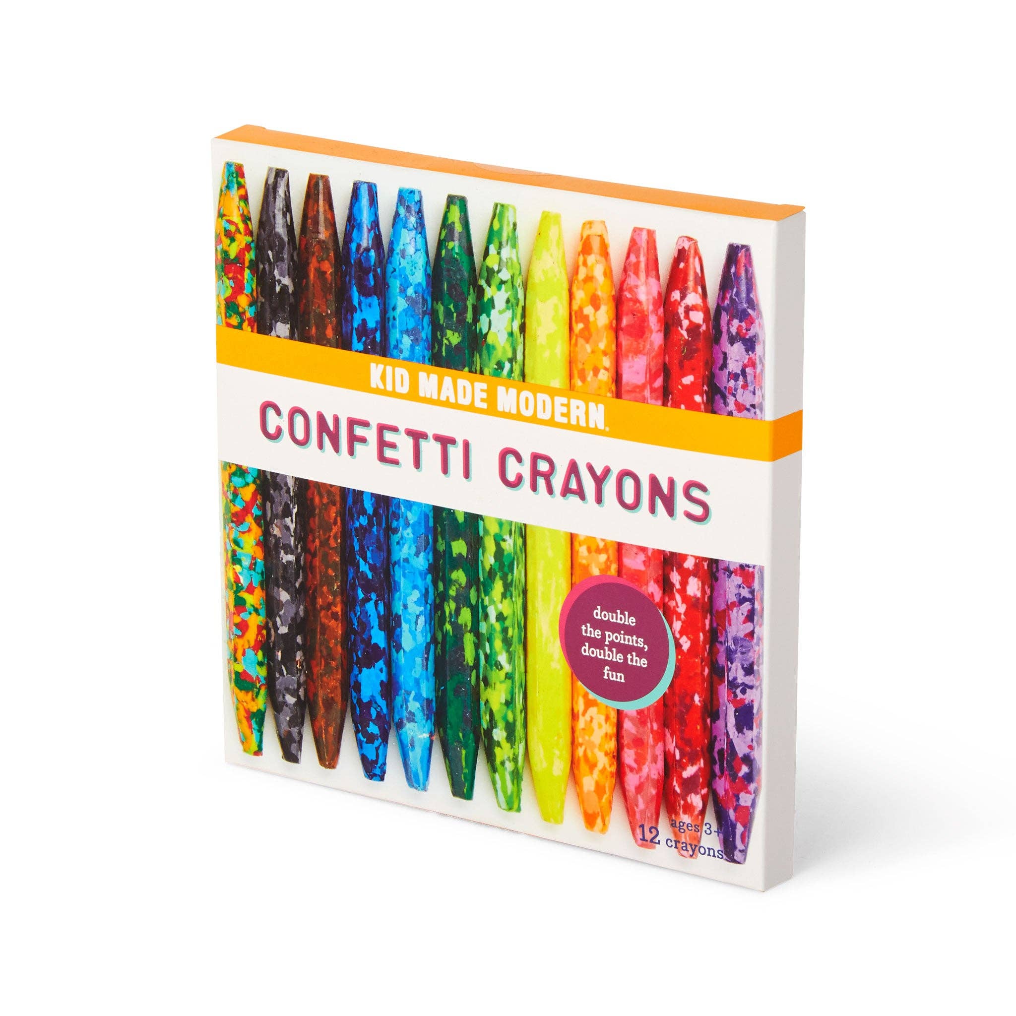 confetti crayon
