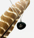 Silver Core Short Rock Stack Necklace by Suzanna Garrett Designs — a river stone with a tiny pebble stack tucked inside is exactly the kind of detail worth looking twice at