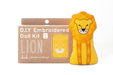 Lion DIY Embroidery kit