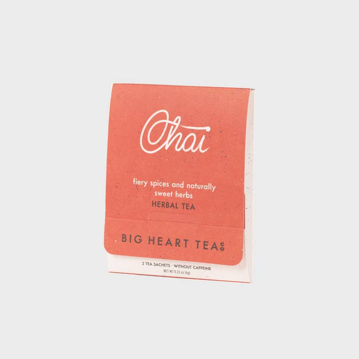 Chai fiery spices Herbal Tea Big Heart tea