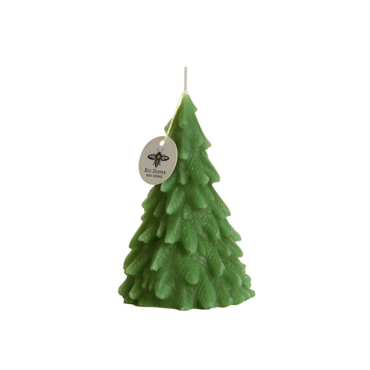 Tree Candles – 100% Pure Beeswax – 2 Sizes, 2 Colors
