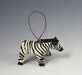 Evening Star Studio Animal Ornaments whimsical ceramic animal ornament ready to hang on a tree or window