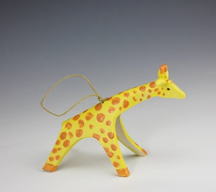Evening Star Studio Animal Ornaments individually handmade porcelain animal ornament enjoying its moment in the spotlight