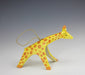 Evening Star Studio Animal Ornaments individually handmade porcelain animal ornament enjoying its moment in the spotlight