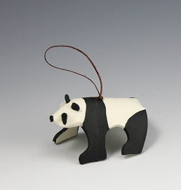 Evening Star Studio Animal Ornaments handmade animal ornament that is small in size and big on character