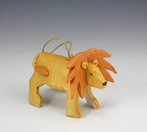 Evening Star Studio Animal Ornaments collectible ceramic animal ornament hanging out wherever decor needs a friend