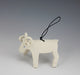 Evening Star Studio Animal Ornaments charming handmade ceramic animal ornament with plenty of personality