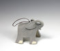 Evening Star Studio Animal Ornaments whimsical handmade animal ornament crafted from porcelain or stoneware