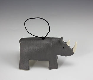 Evening Star Studio Animal Ornaments nature-inspired ceramic animal ornament with a delightfully curious personality