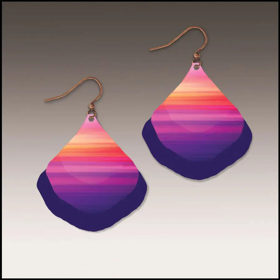 Ginkgo Multilayer Handmade Earrings