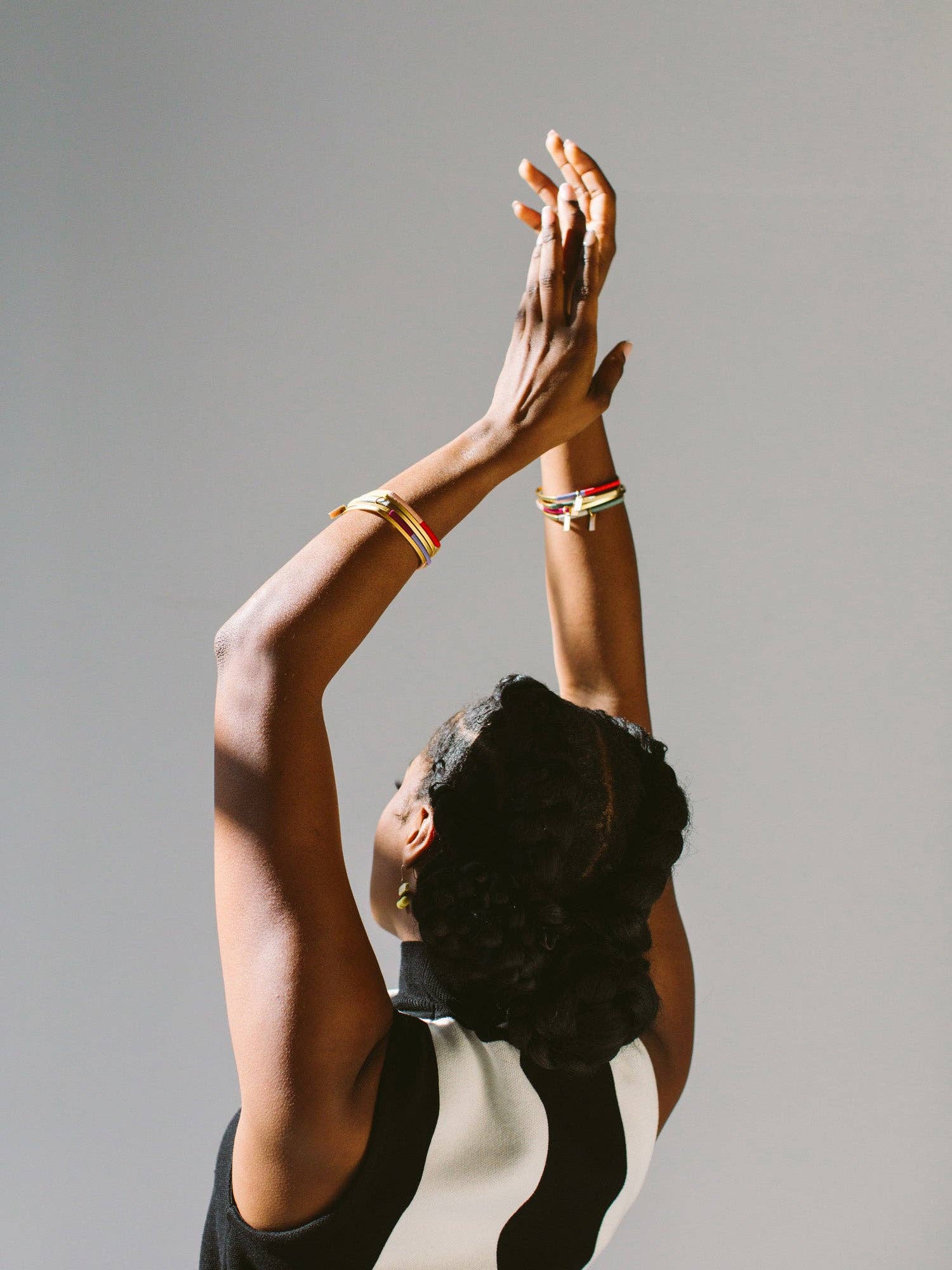 Wrapped Square Bangle