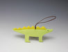Evening Star Studio Animal Ornaments artist-made ceramic animal ornament with handmade character and woodland whimsy