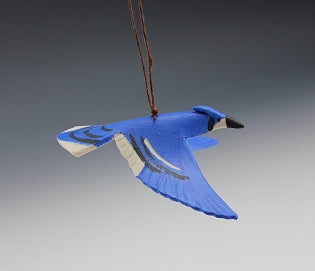 Evening Star Studio Animal Ornaments whimsical handmade ceramic ornament bringing a little wild charm to the room