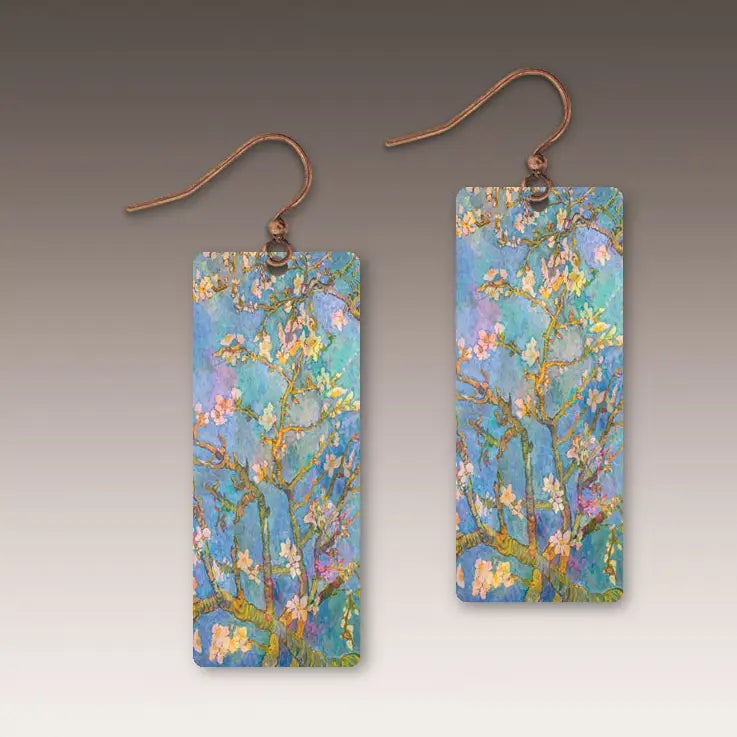 Abstract Rectangle Earrings