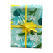 Quality 100% cotton Elizabeth Grubaugh Tablecloths measuring 60 x 96 inches, featuring beautiful blue echinacea flowers.