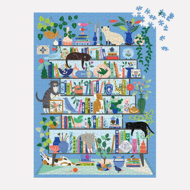 Purrfect Nook Cat 1000 piece puzzle