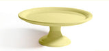 yellow cake stand