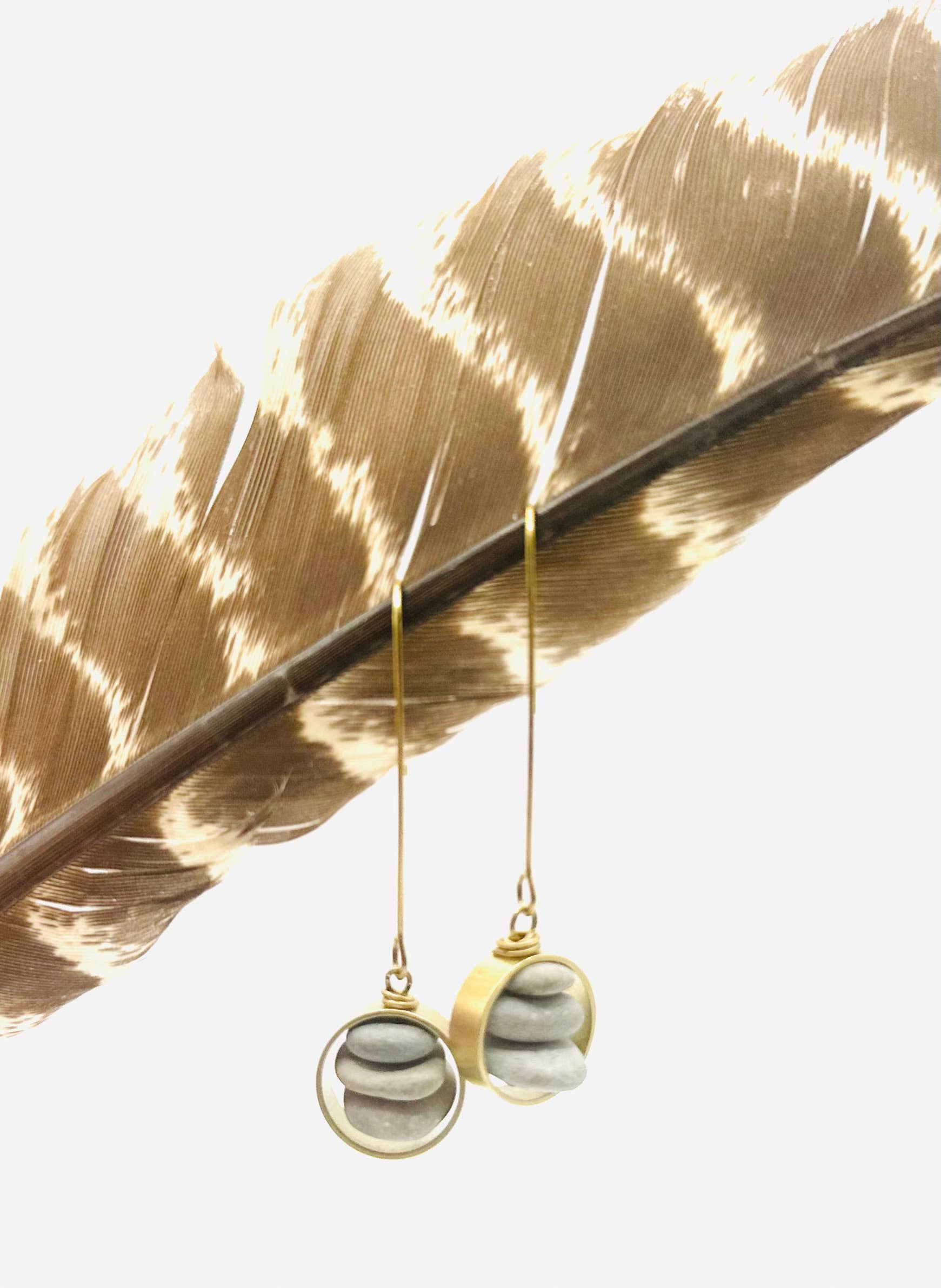 Brass River Rock Drops
