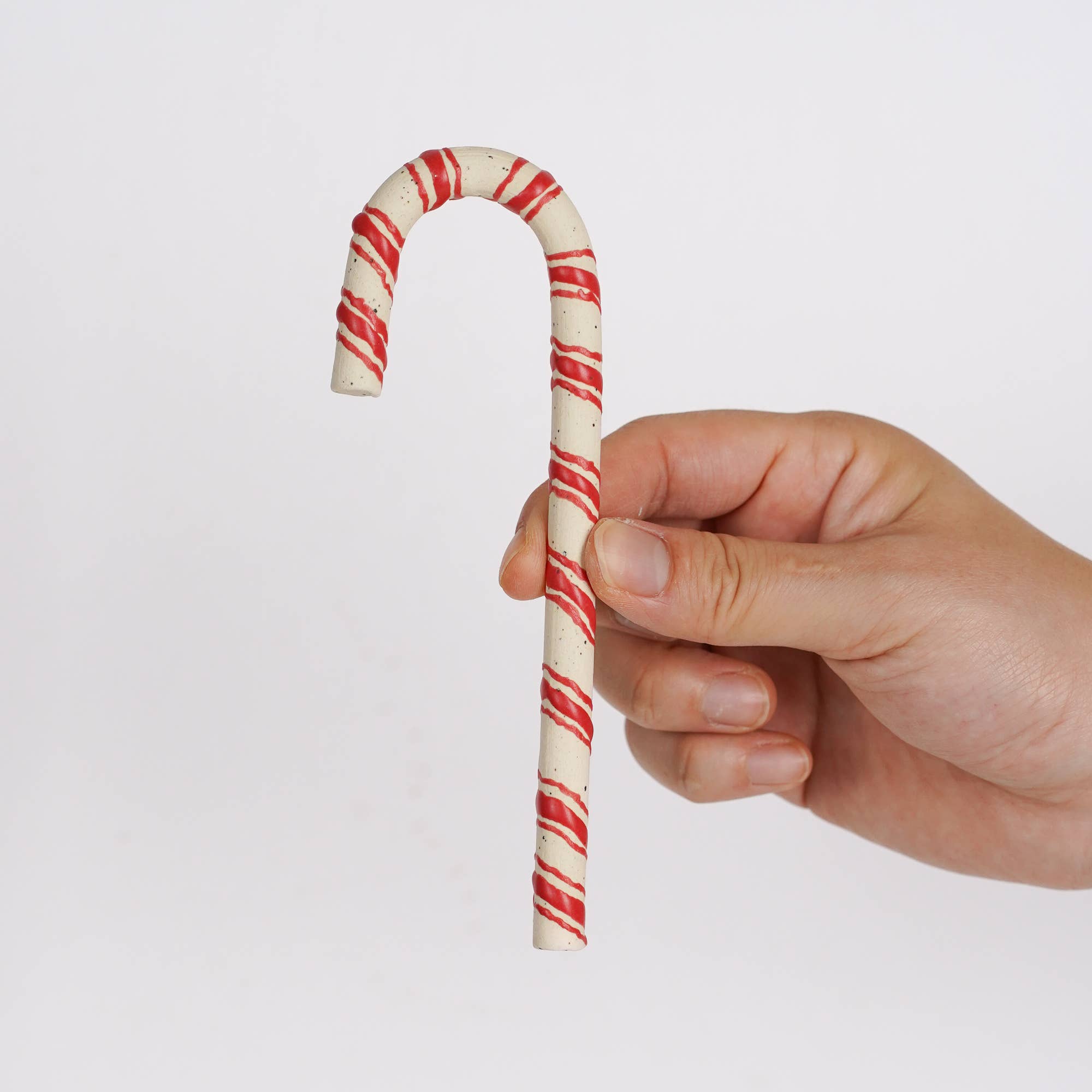 Ceramic Candy Cane