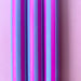 Bright and joyful Pinstripe Individual Candles available individually, ideal for creative candle arrangements.
