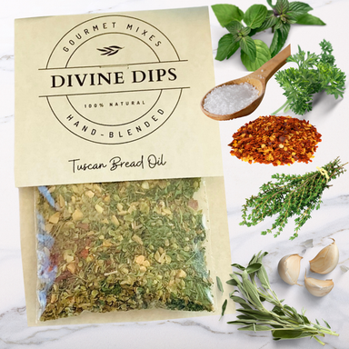 Tuscan dip mix by divine dips